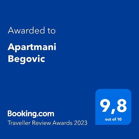 Apartmani Begovic Bar Extérieur photo
